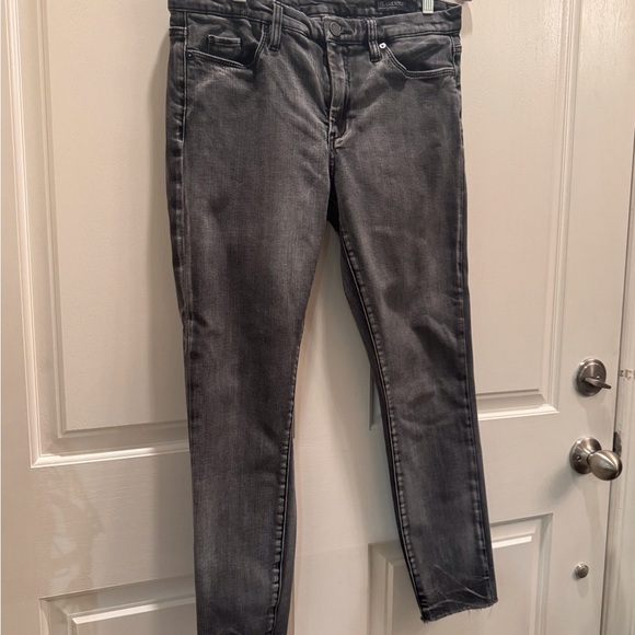 Clearance- Blank NYC Charcoal Skinny Jeans - Picture 1 of 6